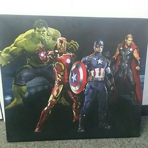Marvel Avengers Wall Art